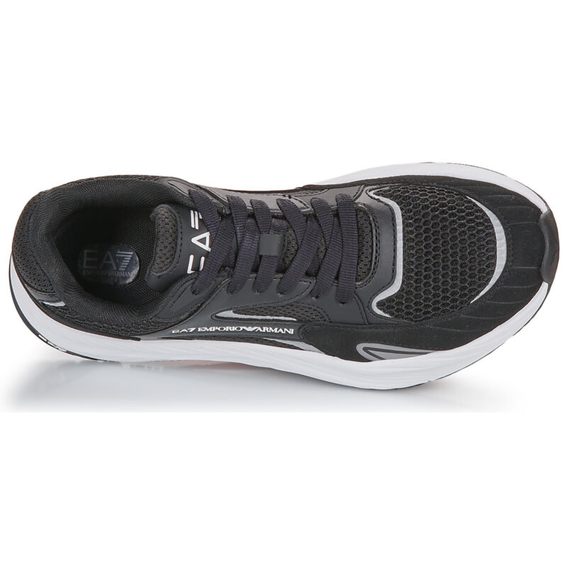 Emporio Armani EA7 CRUSHER SONIC MIX Black Men's Sneakers - 6