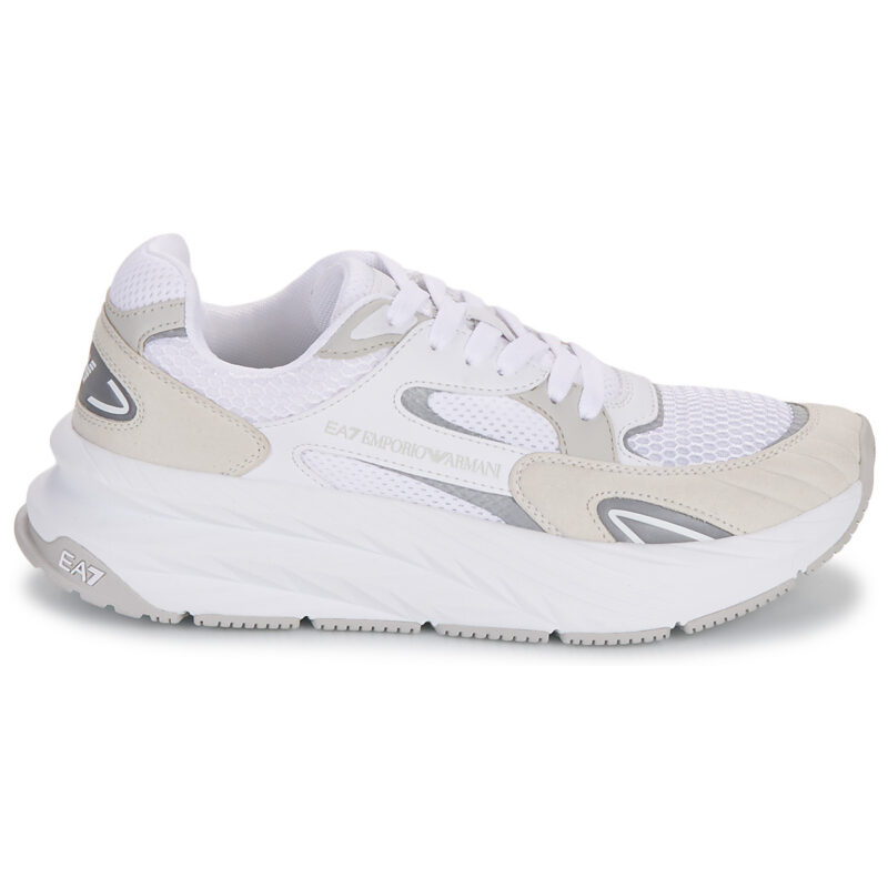 Emporio Armani EA7 CRUSHER SONIC MIX White Men's Sneakers - 2