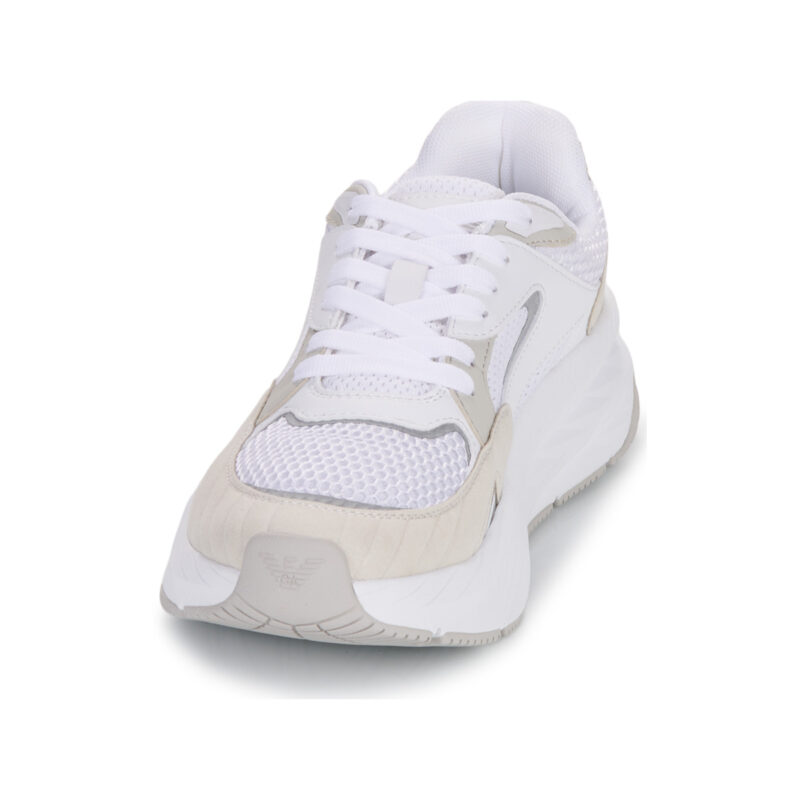 Emporio Armani EA7 CRUSHER SONIC MIX White Men's Sneakers - 3