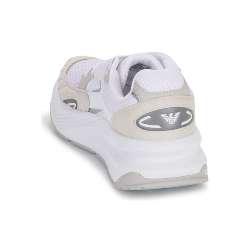 Emporio Armani EA7 CRUSHER SONIC MIX Bianco Sneakers basse Donna - 5