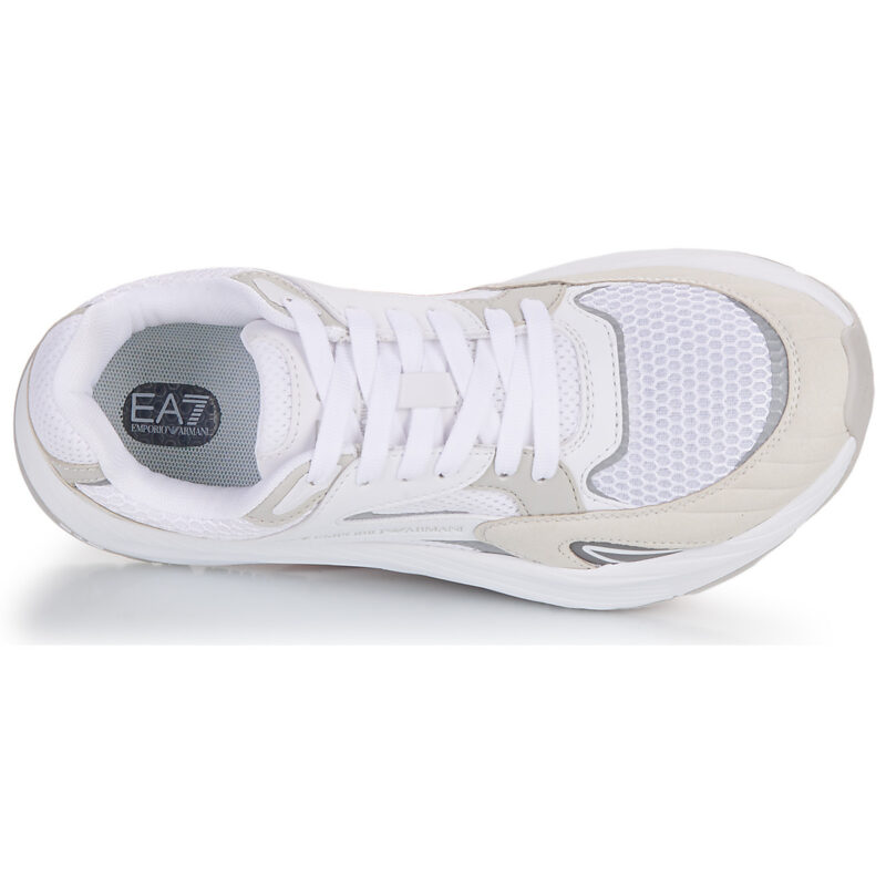 Emporio Armani EA7 CRUSHER SONIC MIX White Men's Sneakers - 6