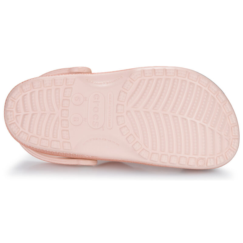 Crocs Classic Glitter Clog Rosa Zoccoli Donna - 7