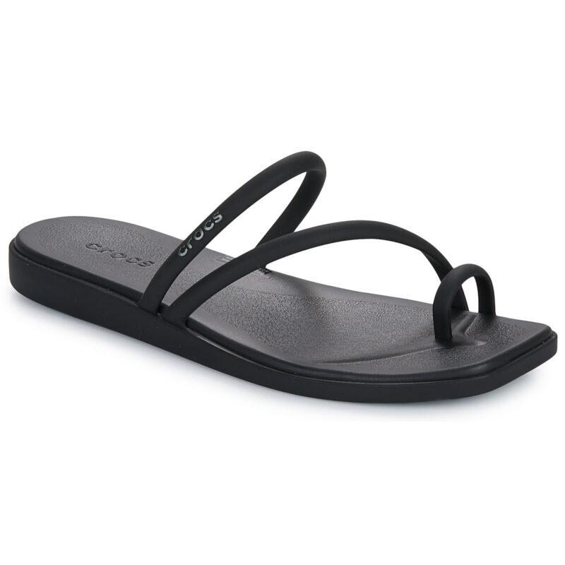 Crocs Miami Toe Loop Sandal Nero Infradito Donna - 1