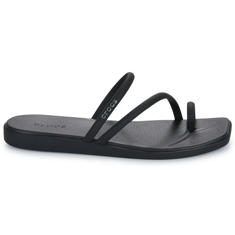 Crocs Miami Toe Loop Sandal Nero Infradito Donna - 2