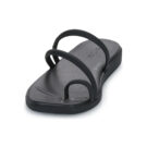 Crocs Miami Toe Loop Sandal Nero Infradito Donna - 3