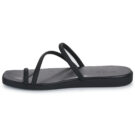 Crocs Miami Toe Loop Sandal Nero Infradito Donna - 4