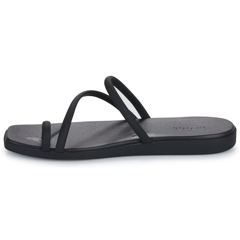 Crocs Miami Toe Loop Sandal Nero Infradito Donna - 4