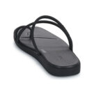 Crocs Miami Toe Loop Sandal Nero Infradito Donna - 5