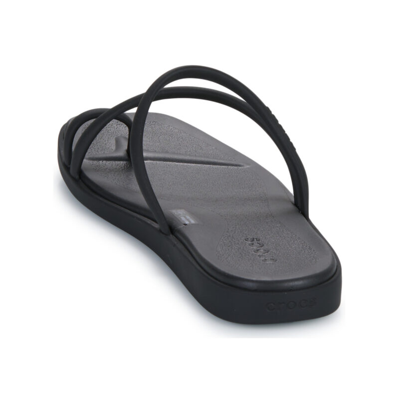 Crocs Miami Toe Loop Sandal Nero Infradito Donna - 5