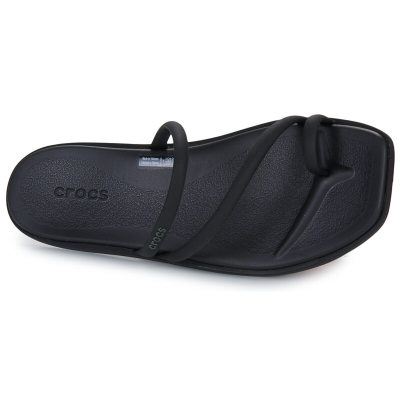 Crocs Miami Toe Loop Sandal Nero Infradito Donna - 6