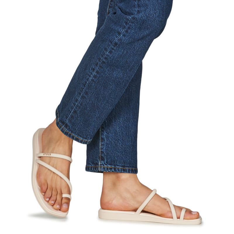 Crocs Miami Toe Loop Sandal Rosa - Ciabatta Donna - 8
