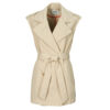Trench Only ONLORCHID Beige Trench Damen
