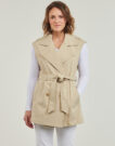 Trench Only ONLORCHID Beige Trench Femme - 2