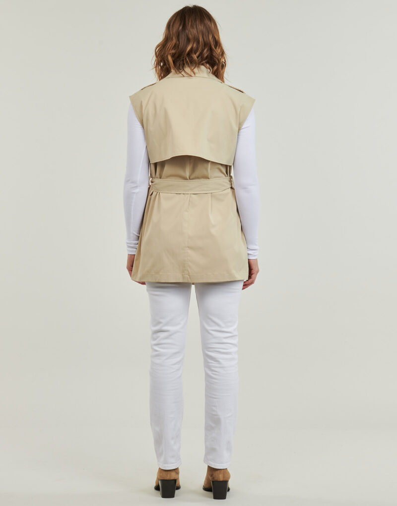 Trench Only ONLORCHID Beige Trench Femme - 4