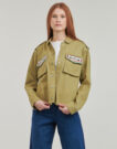 Parka  Only  ONLFOX  Kaki -   Parka Donna - 2