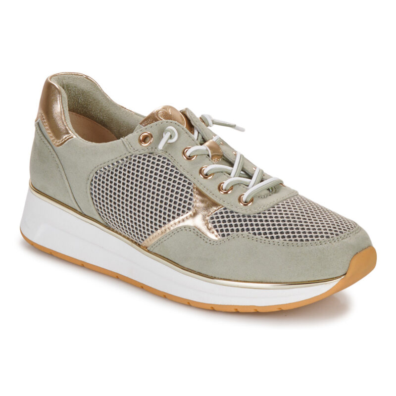 Marco Tozzi 2-23731-42-765 Gr&uuml;n Sneakers Damen - 1