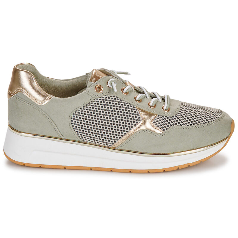 Marco Tozzi 2-23731-42-765 Gr&uuml;n Sneakers Damen - 2