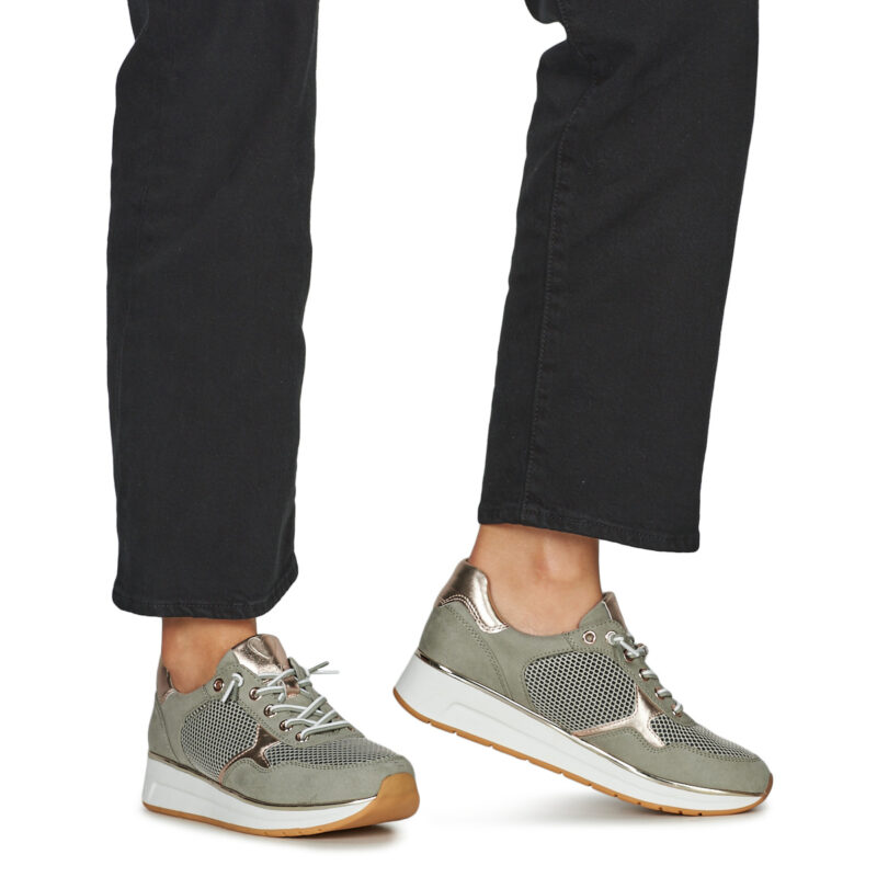 Marco Tozzi 2-23731-42-765 Gr&uuml;n Sneakers Damen - 8