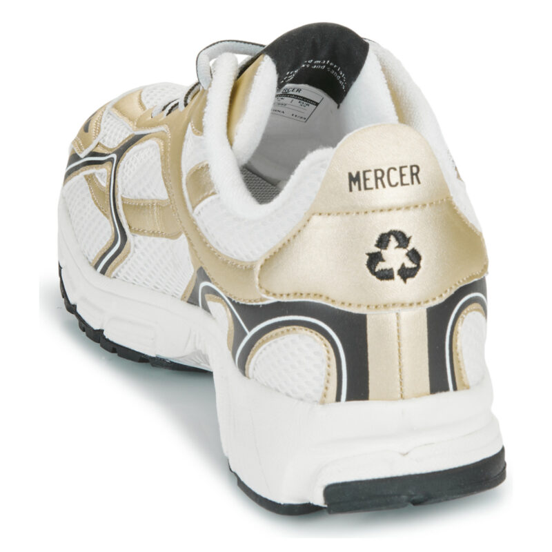 The Mercer Brand THE RE-RUN SPEED Bianco Sneakers basse Donna - 5