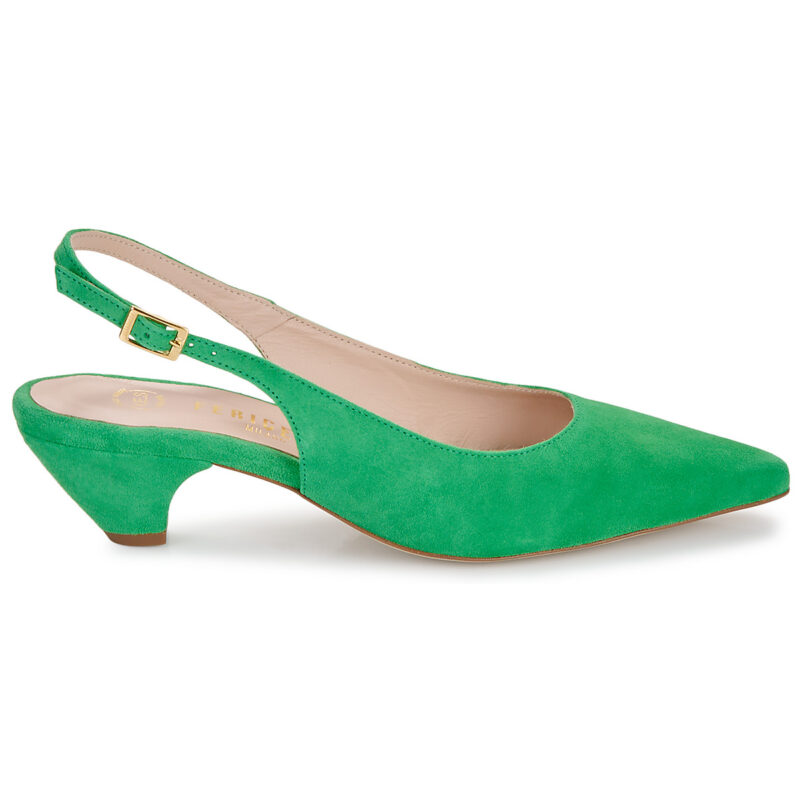 Fericelli JEYONCE Gr&uuml;ne Pumps Damen - Gr&ouml;&szlig;e 2