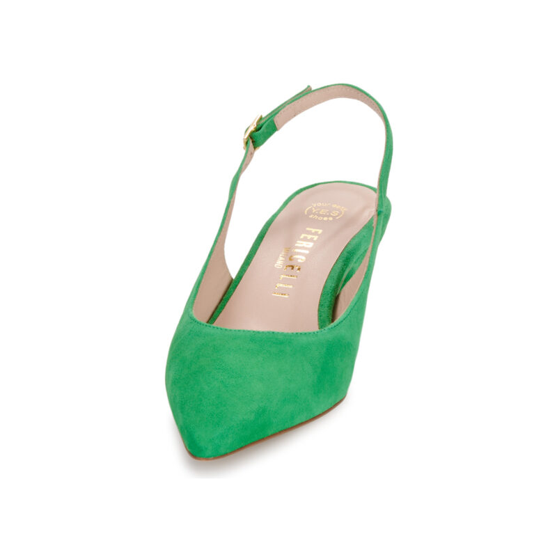 Fericelli JEYONCE Gr&uuml;ne Pumps Damen - Gr&ouml;&szlig;e 3