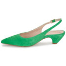 Fericelli JEYONCE Gr&uuml;ne Pumps Damen - Gr&ouml;&szlig;e 4