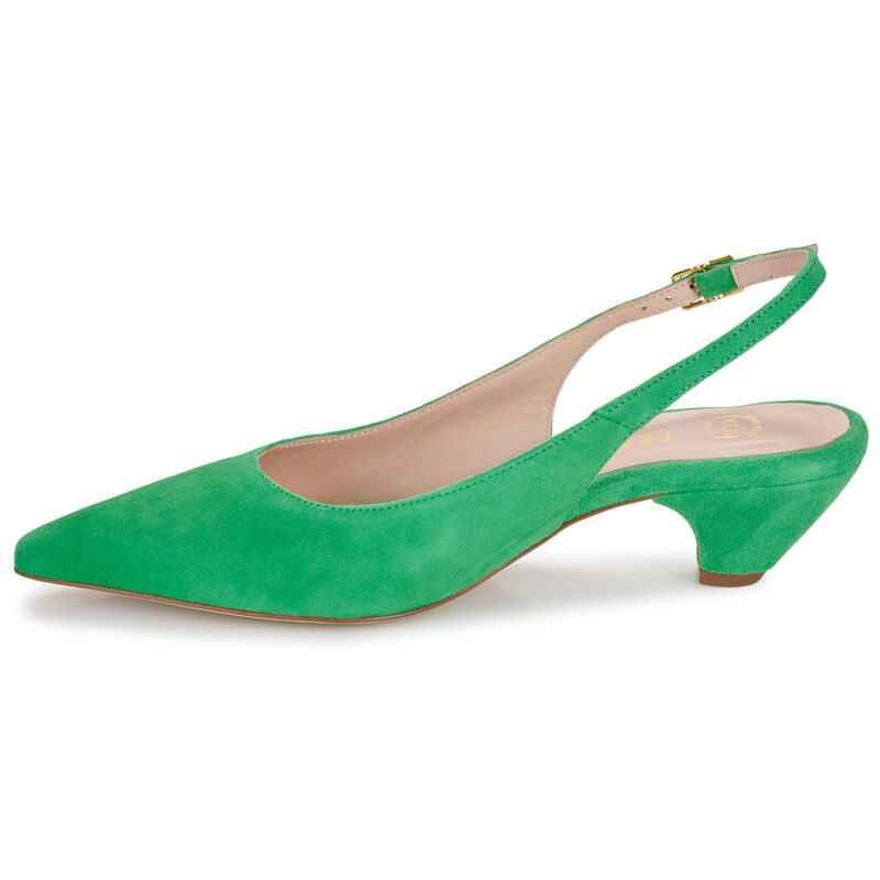 Fericelli JEYONCE Gr&uuml;ne Pumps Damen - Gr&ouml;&szlig;e 4