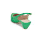 Fericelli JEYONCE Gr&uuml;ne Pumps Damen - Gr&ouml;&szlig;e 5
