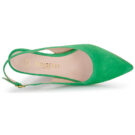 Fericelli JEYONCE Gr&uuml;ne Pumps Damen - Gr&ouml;&szlig;e 6
