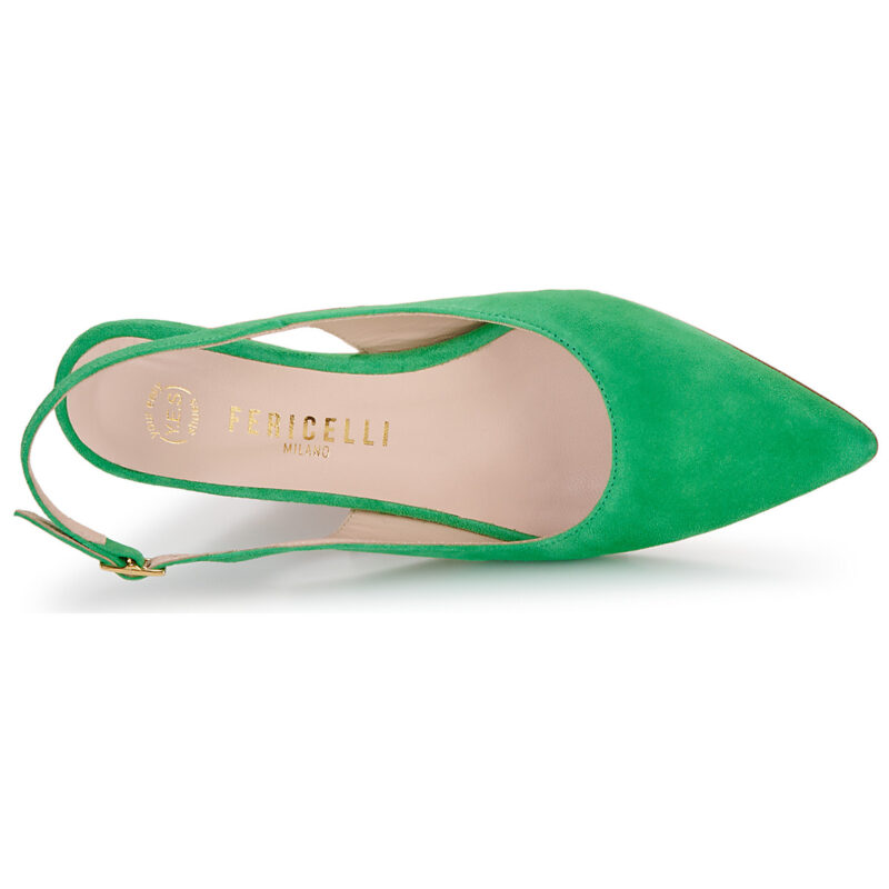 Fericelli JEYONCE Gr&uuml;ne Pumps Damen - Gr&ouml;&szlig;e 6