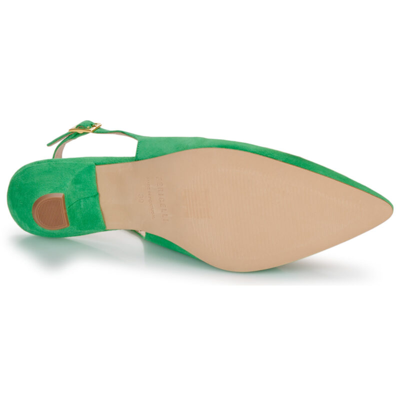Fericelli JEYONCE Gr&uuml;ne Pumps Damen - Gr&ouml;&szlig;e 7