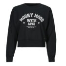 Sweatshirts Moony Mood LAURA Nero Felpe Donna - 1