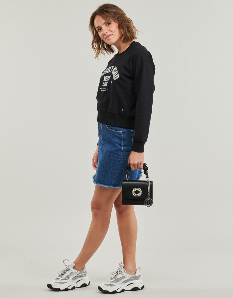 Sweatshirts Moony Mood LAURA Nero Felpe Donna - 3
