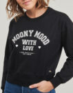 Sweatshirts Moony Mood LAURA Nero Felpe Donna - 5