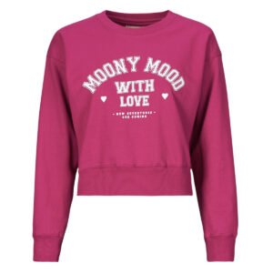 Felpe  Moony Mood  MARIE  Rosa -   Felpe Abbigliamento Donna