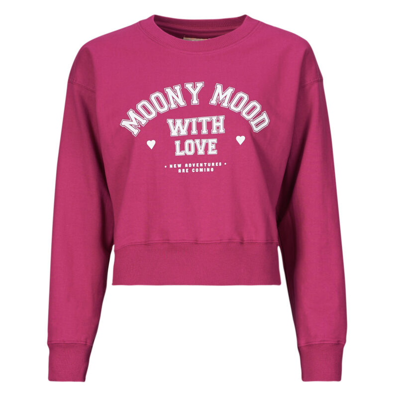 Sweatshirts Moony Mood MARIE Rosa Felpe Donna - 1