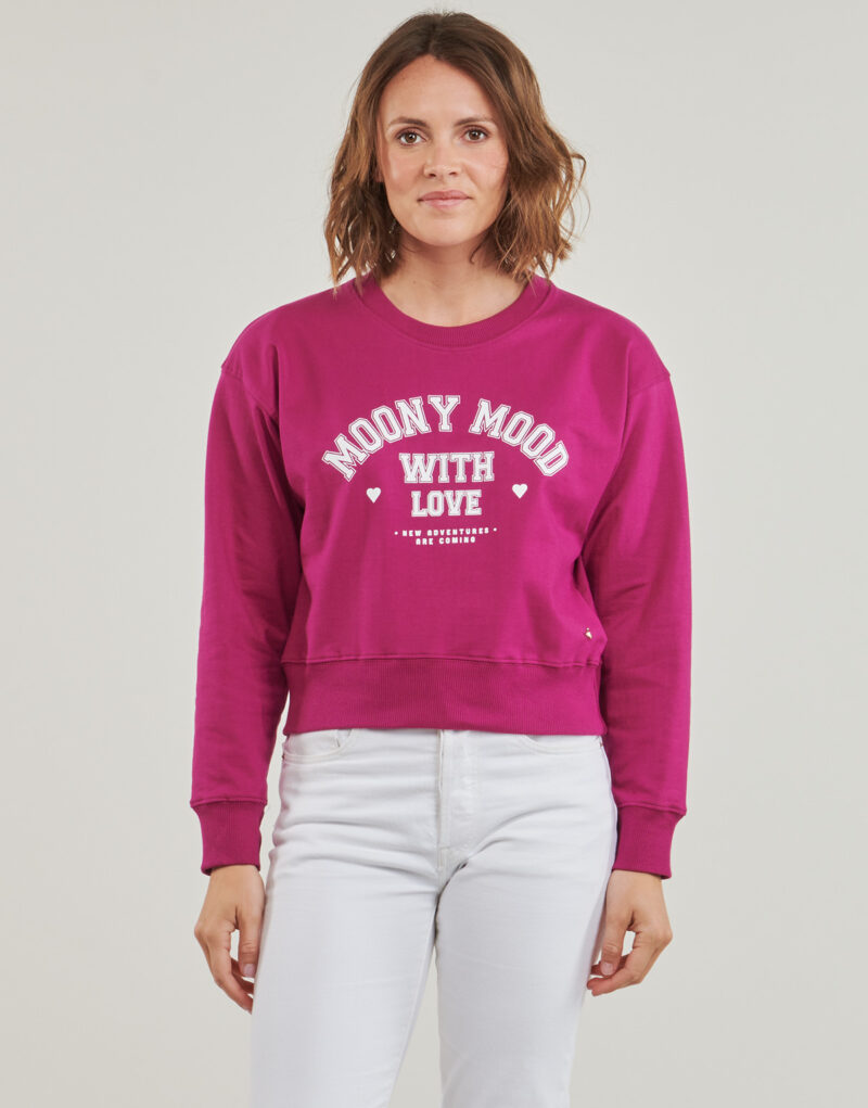 Sweatshirts Moony Mood MARIE Rosa Felpe Donna - 2