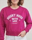 Sweatshirts Moony Mood MARIE Rosa Felpe Donna - 5