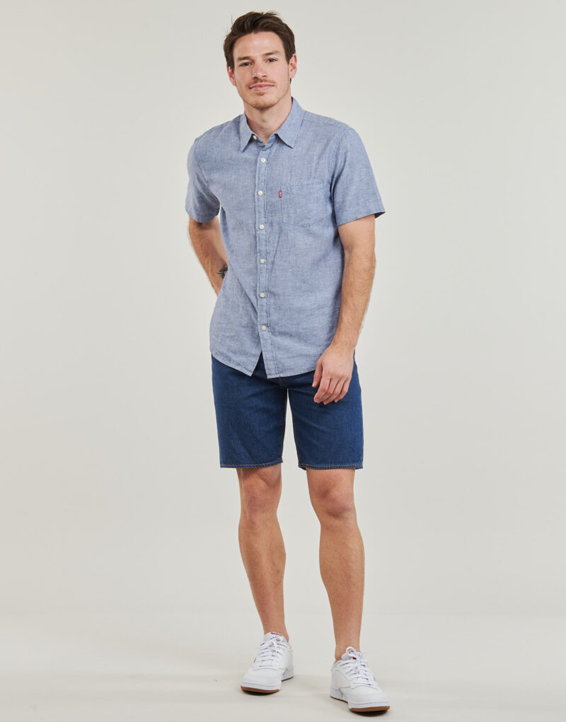 Pantaloni corti Levis 501&reg; ORIGINAL SHORTS Lightweight Blu Pantaloni corti Uomo - 2