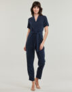 Tute / Jumpsuit  Vila  VILISTI  Marine -   Tute / Jumpsuit Donna - 2