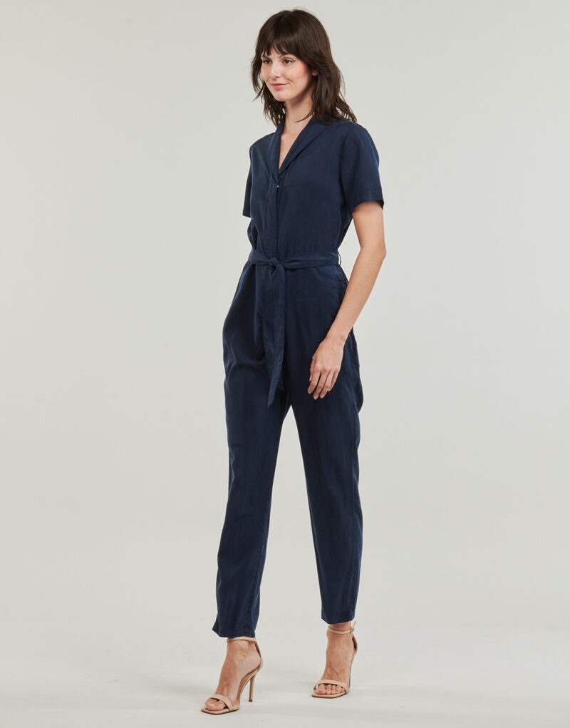 Tute / Jumpsuit  Vila  VILISTI  Marine -   Tute / Jumpsuit Donna - 3