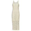 Abito Vero Moda VMRIVIERA Beige Abiti Lunghi Donna - 1