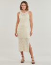 Abito Vero Moda VMRIVIERA Beige Abiti Lunghi Donna - 2