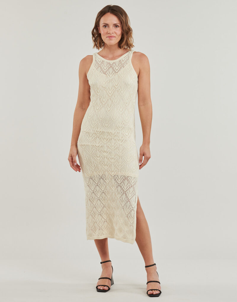 Abito Vero Moda VMRIVIERA Beige Abiti Lunghi Donna - 2