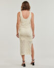 Abito Vero Moda VMRIVIERA Beige Abiti Lunghi Donna - 4