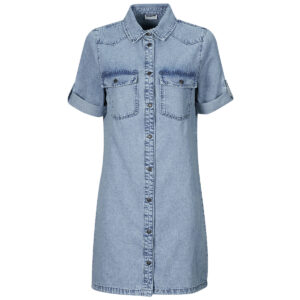 Abito corto  Noisy May  NMNEW  Blu -  Abiti corti Donna