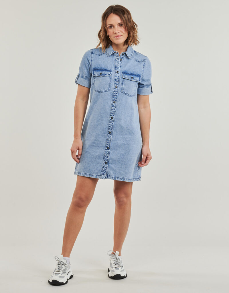 Noisy May NMNEW Blaues kurzes Kleid Damen Kurze Kleider - 2