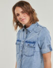 Noisy May NMNEW Blaues kurzes Kleid Damen Kurze Kleider - 5