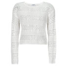 Pullover Noisy May NMLAIKA Wei&szlig; Pullover Damen - 1