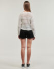 Pullover Noisy May NMLAIKA Wei&szlig; Pullover Damen - 4